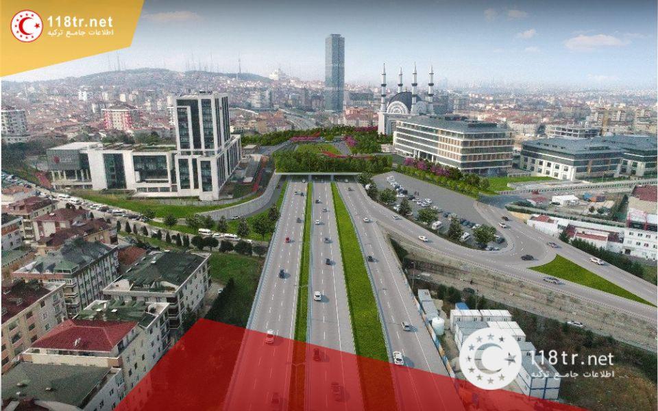 خرید ملک در عمرانیه استانبول 2 حمل و نقل در عمرانیه